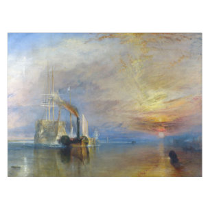 William Turner - The Fighting Temeraire Tablecloth