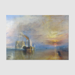 William Turner - The Fighting Temeraire Tissue Paper