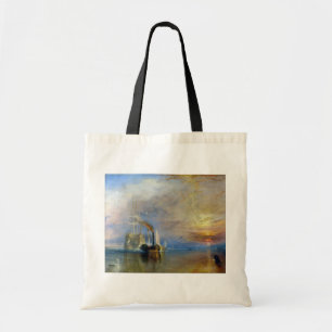 William Turner - The Fighting Temeraire Tote Bag