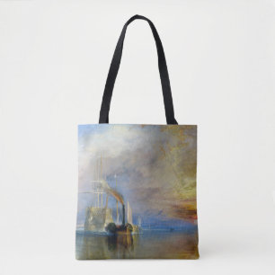 William Turner - The Fighting Temeraire Tote Bag