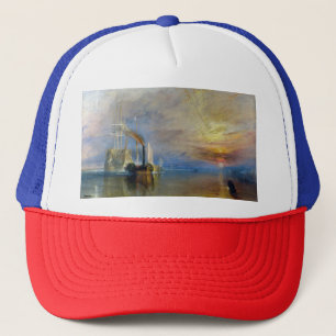 William Turner - The Fighting Temeraire Trucker Hat