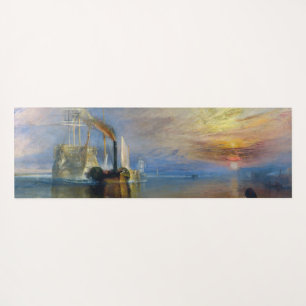 William Turner - The Fighting Temeraire Yoga Mat