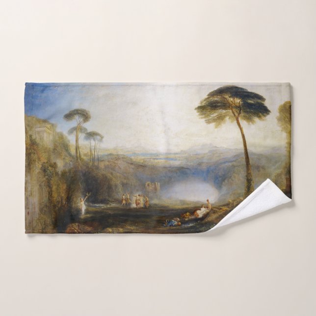 William Turner - The Golden Bough Bath Towel Set (Hand Towel)