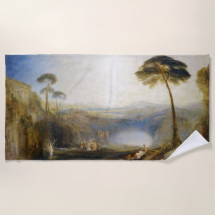 William Turner - The Golden Bough Beach Towel