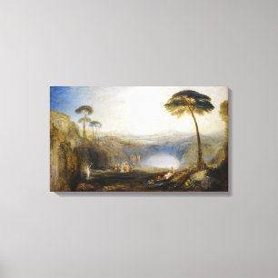 William Turner - The Golden Bough  Canvas Print