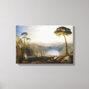 William Turner - The Golden Bough  Canvas Print