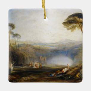 William Turner - The Golden Bough Ceramic Ornament