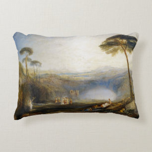 William Turner - The Golden Bough Decorative Cushion