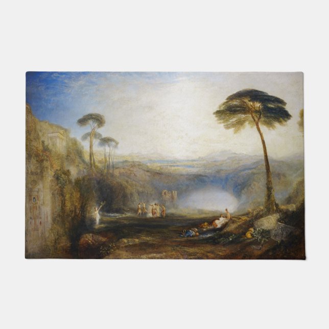 William Turner - The Golden Bough Doormat (Front)