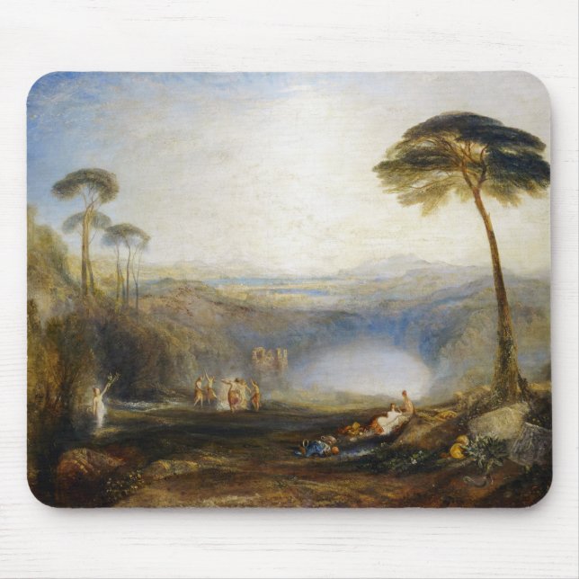 William Turner - The Golden Bough Mouse Mat (Front)