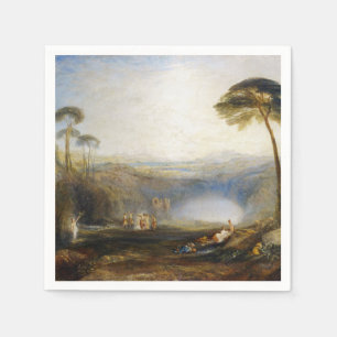William Turner - The Golden Bough Napkin