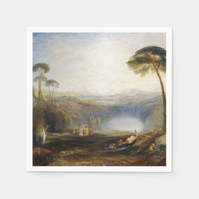 William Turner - The Golden Bough Napkin (Front)