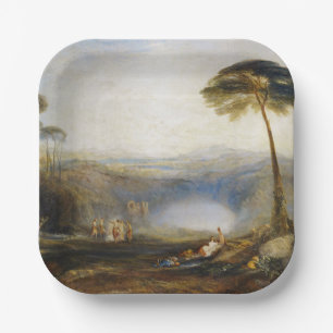 William Turner - The Golden Bough Paper Plate