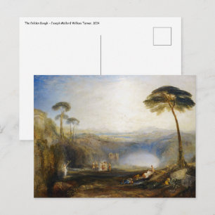 William Turner - The Golden Bough Postcard