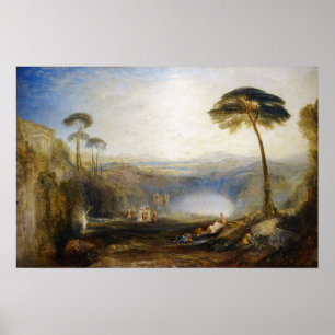 William Turner - The Golden Bough Poster