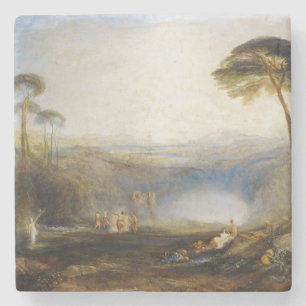 William Turner - The Golden Bough Stone Coaster