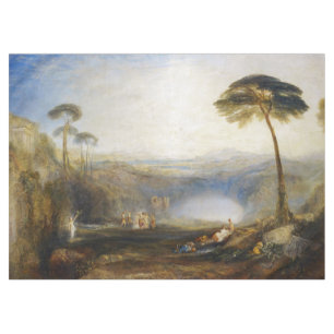 William Turner - The Golden Bough Tablecloth