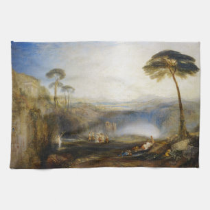 William Turner - The Golden Bough Tea Towel