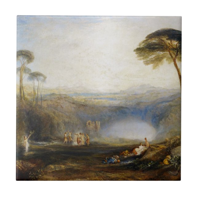 William Turner - The Golden Bough Tile (Front)