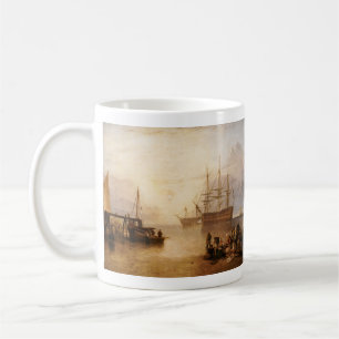 William Turner - The Sun Setting Through Vapour Coffee Mug