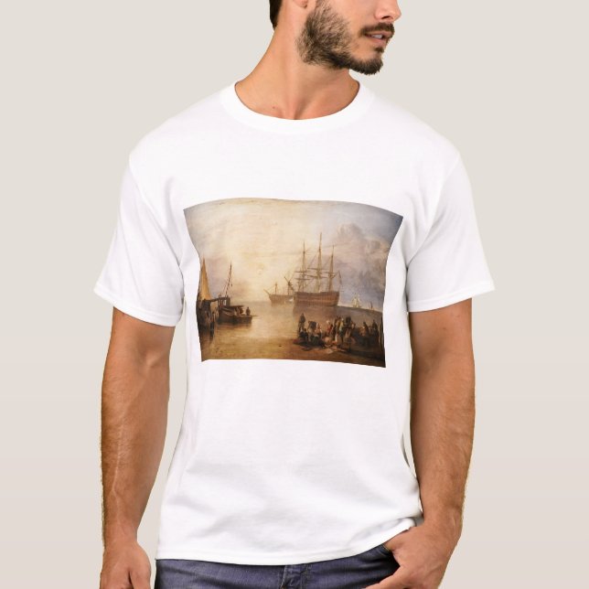 William Turner - The Sun Setting Through Vapour T-Shirt (Front)