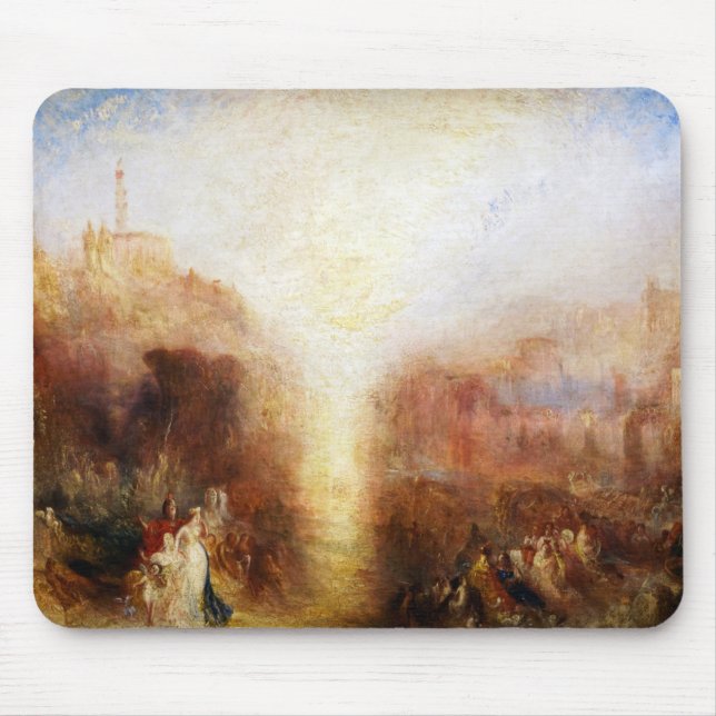 William Turner - The Visit to the Tomb Mouse Mat (Front)