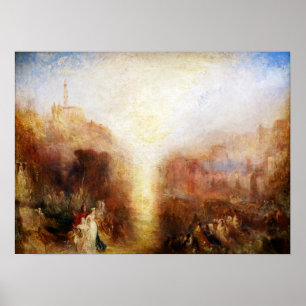 William Turner - The Visit to the Tomb Poster