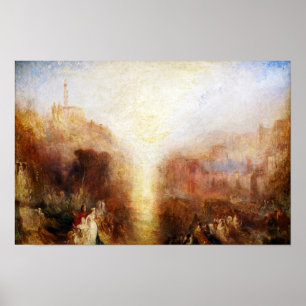 William Turner - The Visit to the Tomb Poster