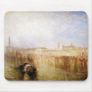 William Turner - Venice Quay, Ducal Palace Mouse Mat