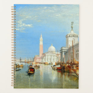 William Turner - Venice, The Dogana Planner