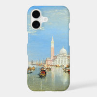 William Turner - Venice, The Dogana & San Giorgio