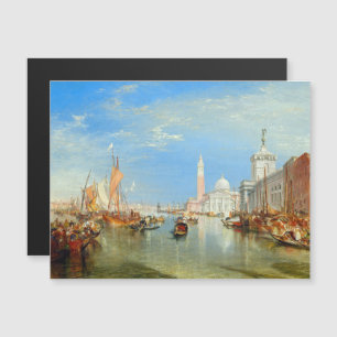 William Turner - Venice, The Dogana & San Giorgio