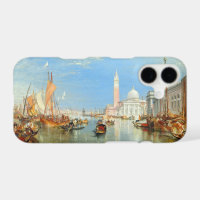William Turner - Venice, The Dogana & San Giorgio