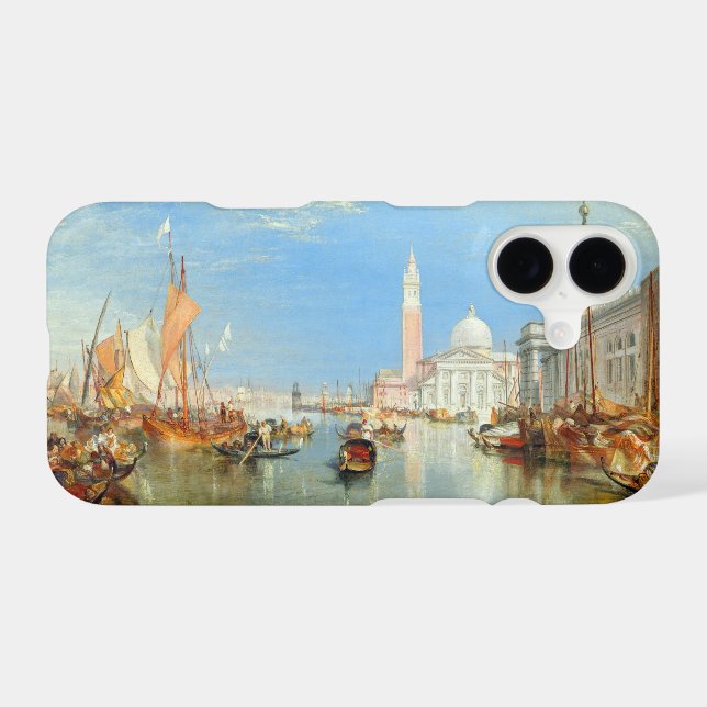 William Turner - Venice, The Dogana & San Giorgio (Back (Horizontal))