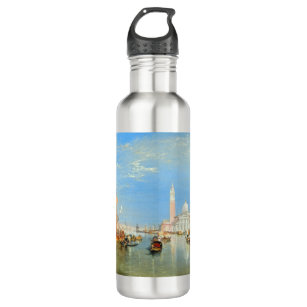 William Turner - Venice, The Dogana & San Giorgio 710 Ml Water Bottle