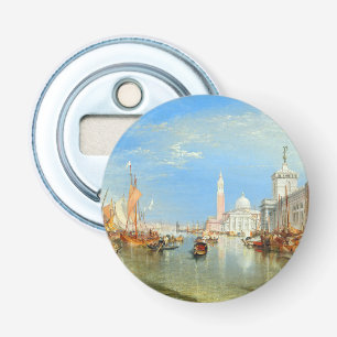 William Turner - Venice, The Dogana & San Giorgio Bottle Opener