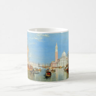 William Turner - Venice, The Dogana & San Giorgio Coffee Mug