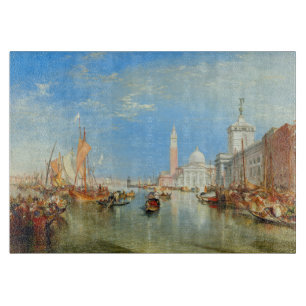 William Turner - Venice, The Dogana & San Giorgio Cutting Board