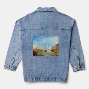 William Turner - Venice, The Dogana & San Giorgio Denim Jacket