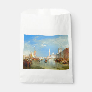 William Turner - Venice, The Dogana & San Giorgio Favour Bags