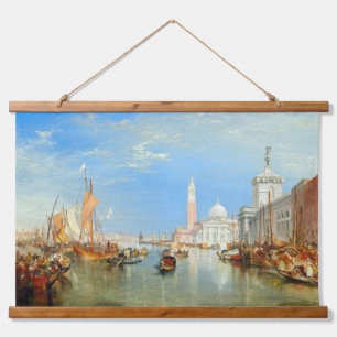 William Turner - Venice, The Dogana & San Giorgio Hanging Tapestry