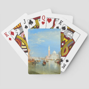 William Turner - Venice, The Dogana & San Giorgio Playing Cards
