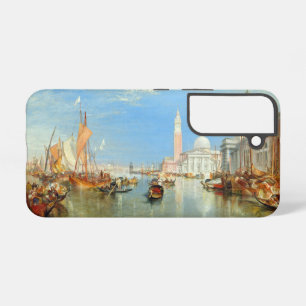 William Turner - Venice, The Dogana & San Giorgio Samsung Galaxy Case