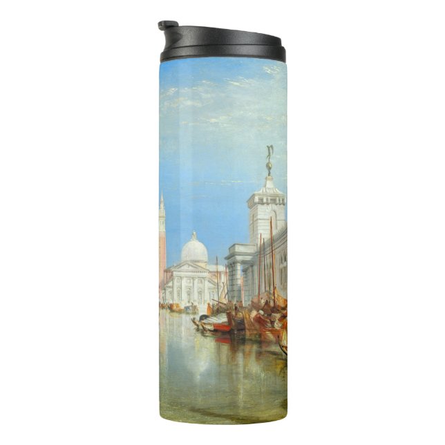 William Turner - Venice, The Dogana & San Giorgio Thermal Tumbler (Rotated Right)