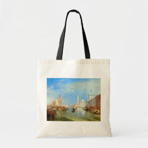 William Turner - Venice, The Dogana & San Giorgio Tote Bag