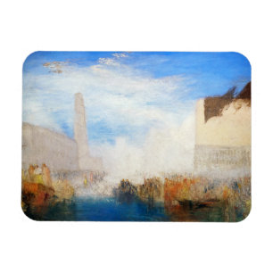 William Turner - Venice, the Piazzetta Magnet