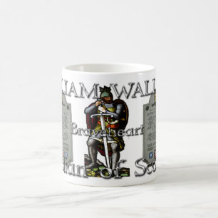 WILLIAM WALLACE BRAVEHEART COFFEE MUG