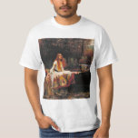 William Waterhouse - The Lady Of Shalott T-Shirt<br><div class="desc">William Waterhouse - The Lady Of Shalott</div>