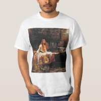 William Waterhouse - The Lady Of Shalott