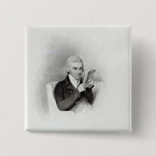 William Wilberforce 15 Cm Square Badge
